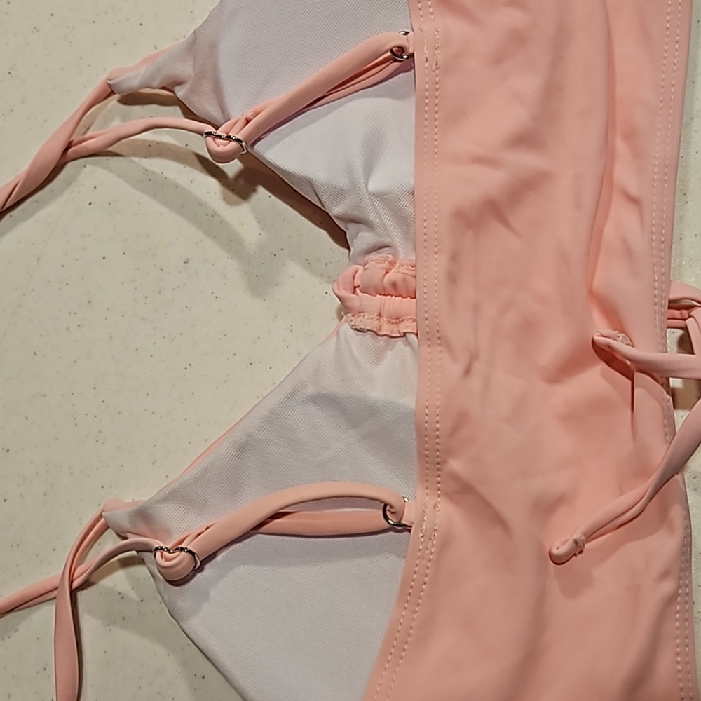 Bikini Tropical Pattern Size Medium - image 6